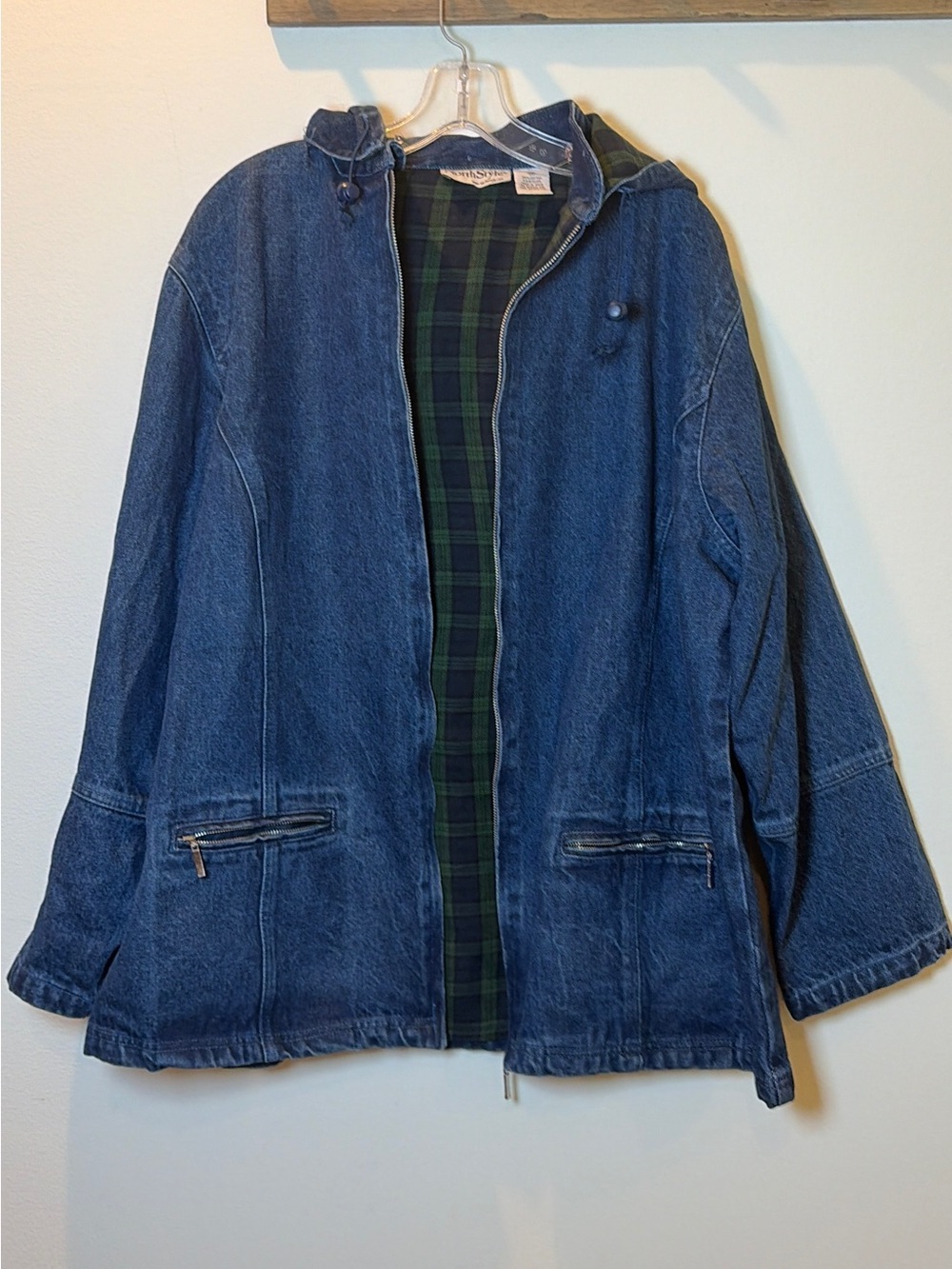 Jean jacket size 1x